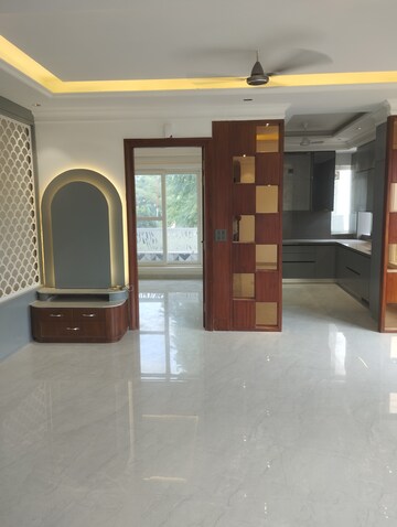 Living Room in 3 BHK Builder Floor at BPTP District 3, Sector 85 – for Sale