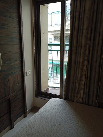 Building Lobby in 2.5 BHK Apartment at Neelkanth Greens, Manpada – for Rent