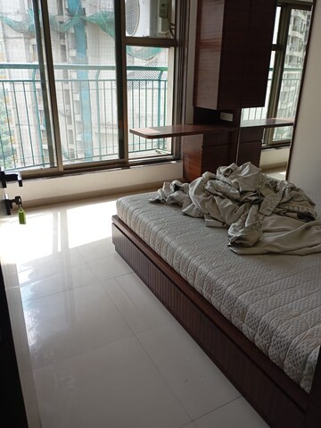 Balcony in 2.5 BHK Apartment at Neelkanth Greens, Manpada – for Rent