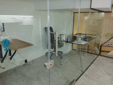 Bathroom in  Office Space at Rustomjee Eaze Zone Mall, Malad West – for Rent