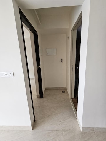 Building Lobby in 1 BHK Apartment at Lodha Crown Quality Homes, Majiwada – for Rent