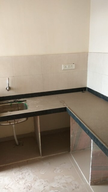 Kitchen in 1 BHK Apartment at Space Solitaire Space, Karanjade – for Sale
