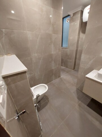 Bathroom in 4 BHK Builder Floor at Ambala Highway – for Rent