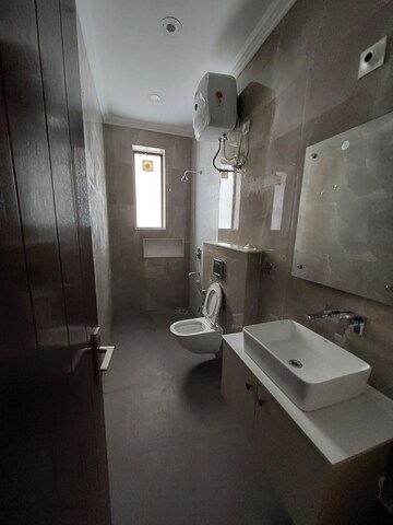 Bathroom in 4 BHK Builder Floor at Ambala Highway – for Rent