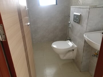 Bathroom in 2 BHK Apartment at Wadhwa Wise City, Old Panvel – for Rent