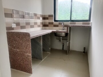 Kitchen in 2 BHK Apartment at Wadhwa Wise City, Old Panvel – for Rent