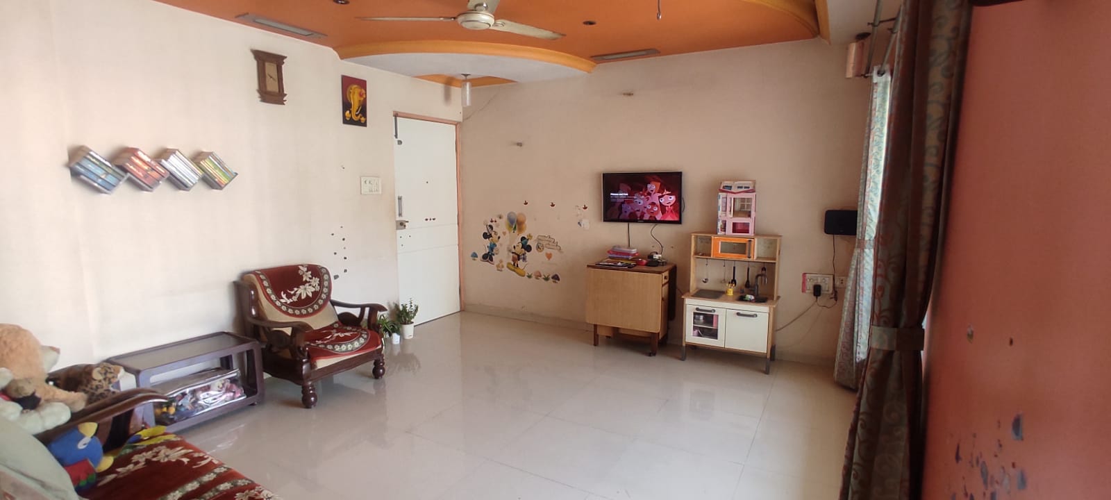 2 BHK + Pooja Room 700 Sq.Ft. Apartment in Raunak Park