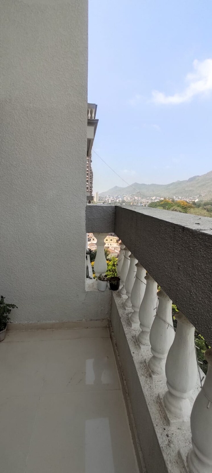 Balcony, raunak-park 2 Bedroom 700 Sq.Ft. Apartment In Kokanipada Thane 9007349