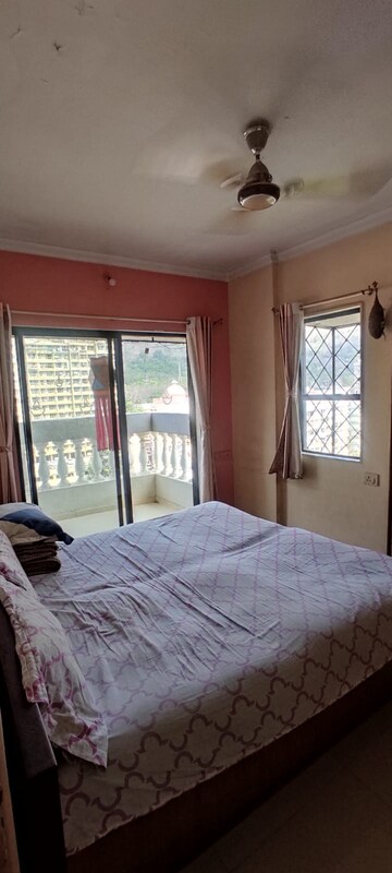 Bedroom in 2 BHK Apartment at Raunak Park, Kokanipada – for Sale