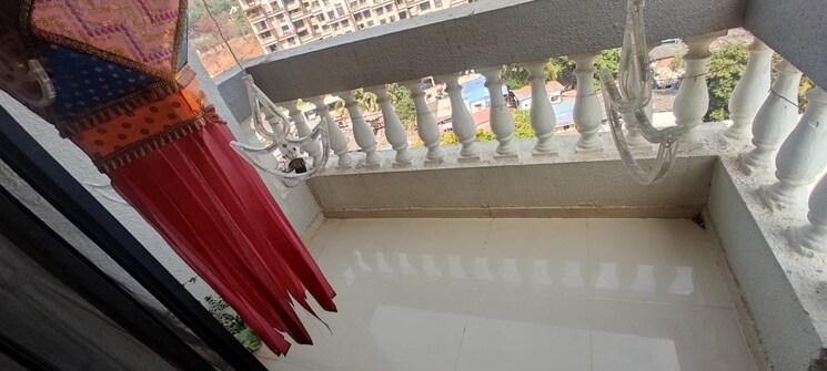 Balcony, raunak-park 2 Bedroom 700 Sq.Ft. Apartment In Kokanipada Thane 9007349