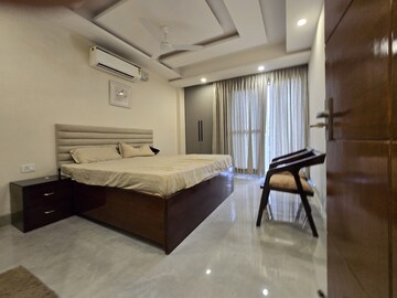 Kitchen in 3 BHK Builder Floor at Palm Residency Chhatarpur, Chattarpur – for Rent