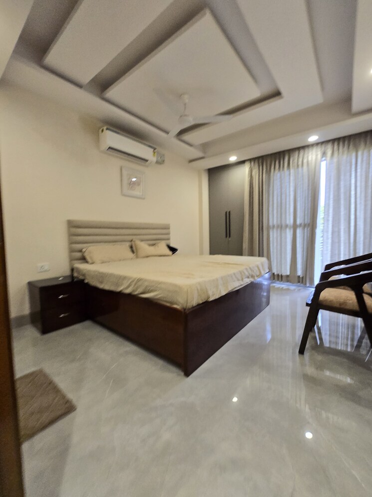 Kitchen, palm-residency-chhatarpur 3 Bedroom 1400 Sq.Ft. Builder Floor In Chattarpur Delhi 9007421