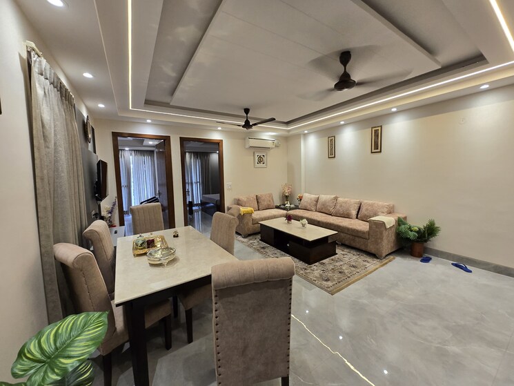 Team Area, palm-residency-chhatarpur 3 Bedroom 1400 Sq.Ft. Builder Floor In Chattarpur Delhi 9007421