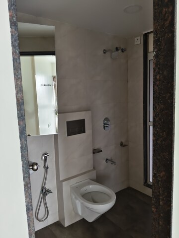 Bathroom in 1 BHK Apartment at Newlook Bhavya Elite, Wadala – for Sale
