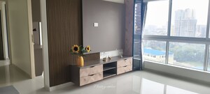 Living Room in 1 BHK Apartment at Newlook Bhavya Elite, Wadala – for Sale