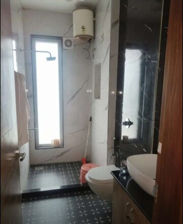 Bathroom in 5 BHK Builder Floor at Ambala Highway – for Rent