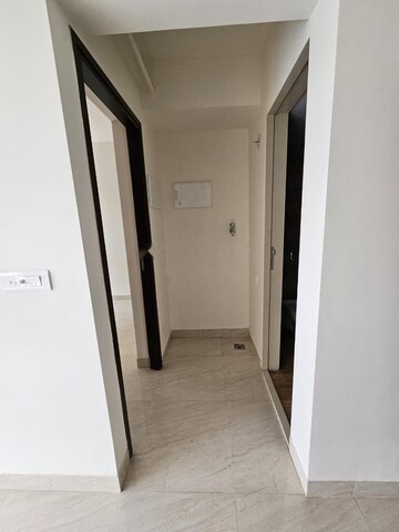 Building Lobby in 1 BHK Apartment at Lodha Crown Quality Homes, Majiwada – for Rent