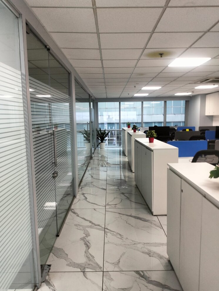 Balcony, mahape Commercial Office Space 3868 Sq.Ft. In Mahape Navi Mumbai 9007401