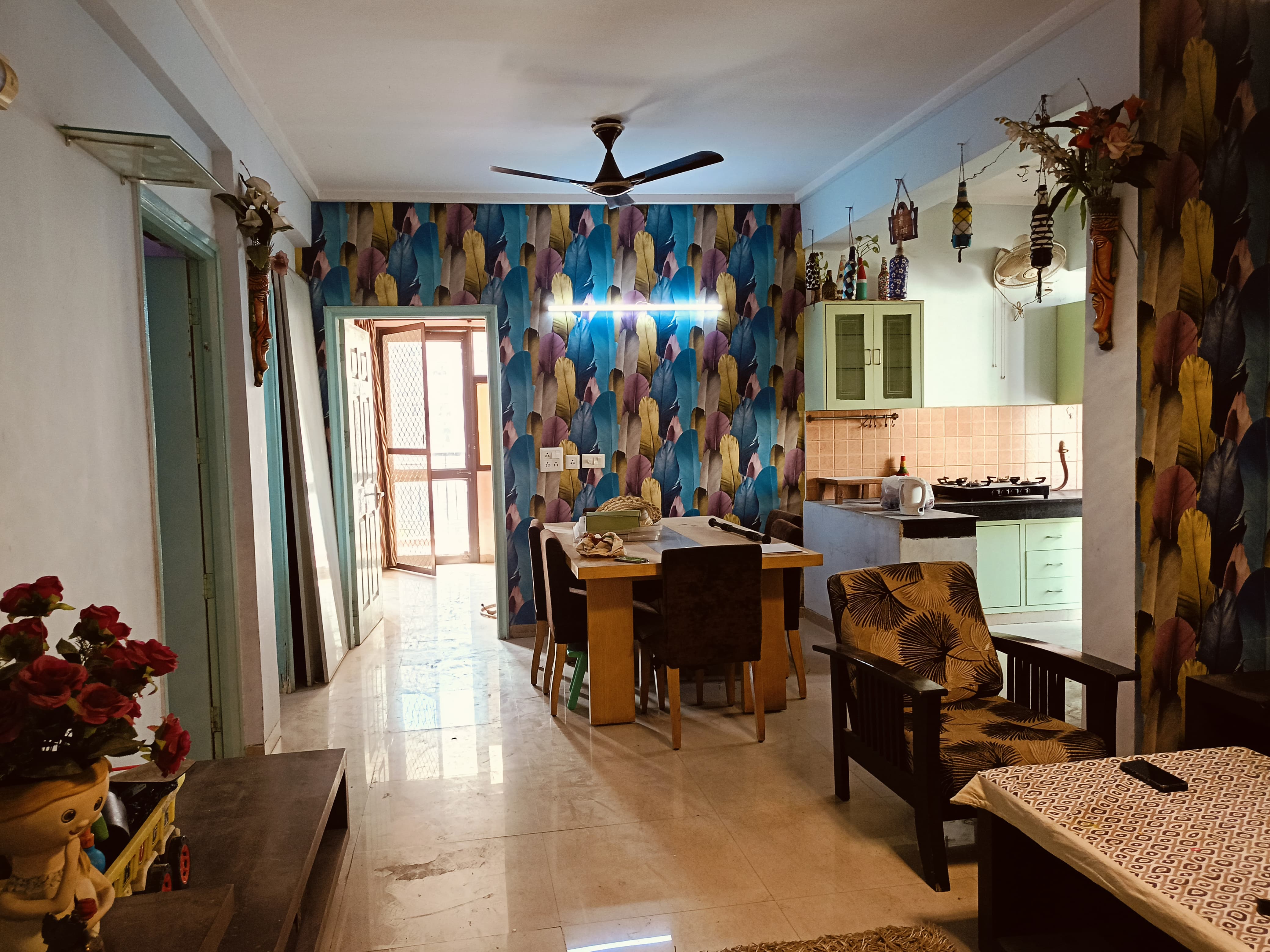 2.5 BHK + Pooja Room Apartment For Rent in Design Arch eHomes