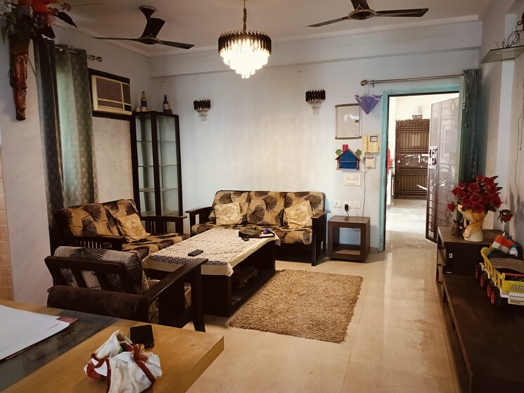 Living Room, design-arch-ehomes 2.5 Bedroom 1425 Sq.Ft. Apartment In Surajpur Greater Noida 9007419