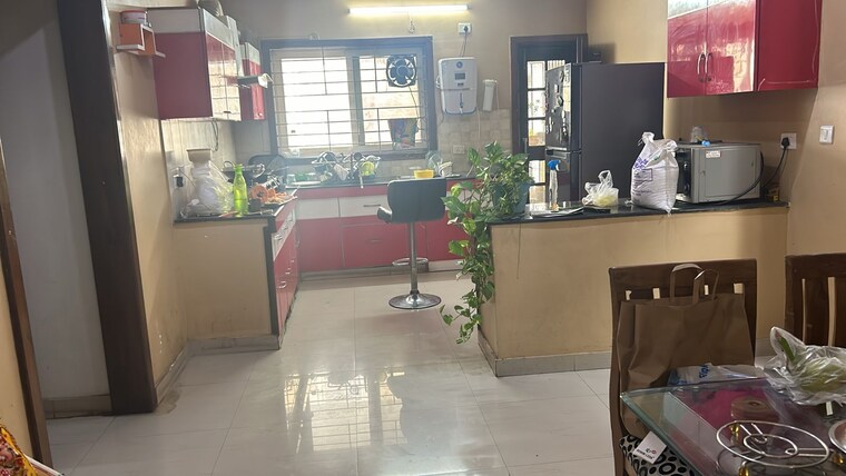 Kitchen, central-park-flower-valley 4 Bedroom 250 Sq.Yd. Apartment In Sohna Sector 33 Gurgaon 9007418