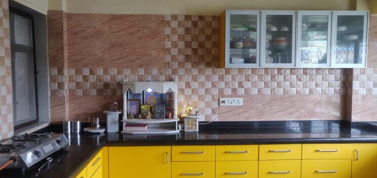 Kitchen, lok-puram 2 Bedroom 850 Sq.Ft. Apartment In Vasant Vihar Thane 9007410