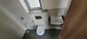 Bathroom in 2 BHK Apartment at Piramal Vaikunth, Balkum Pada – for Rent