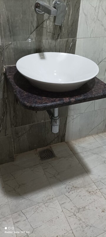 Bathroom in 3 BHK Apartment at UPAVP Vrindavan Yojana, Vrindavan Yojna – for Rent