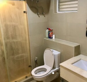 Bathroom in 4 BHK Villa at Central Park 3 Flower Valley, Sohna Sector 33 – for Sale