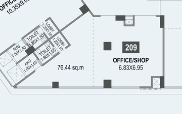  Office Space – Map Location View at Wakad - for Sale