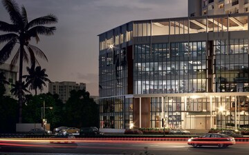  Office Space – Exterior View View at Wakad - for Sale