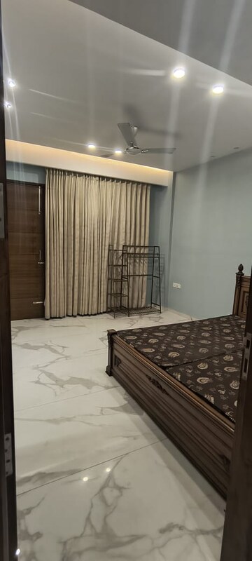 Bedroom in 3.5 BHK Builder Floor at Ambala Highway – for Rent
