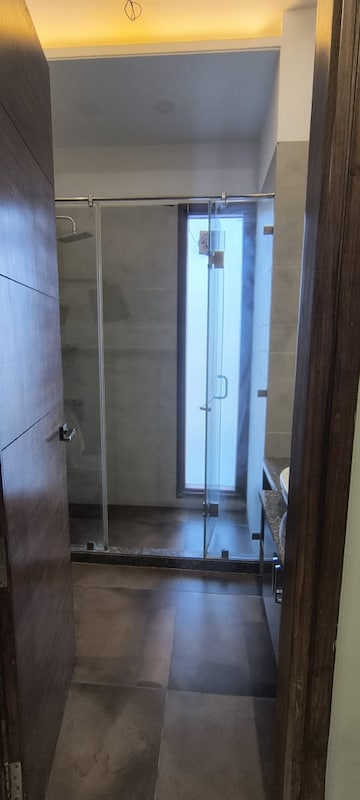 Bathroom in 3.5 BHK Builder Floor at Ambala Highway – for Rent