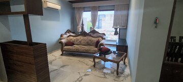 Living Room in 3.5 BHK Builder Floor at Ambala Highway – for Rent