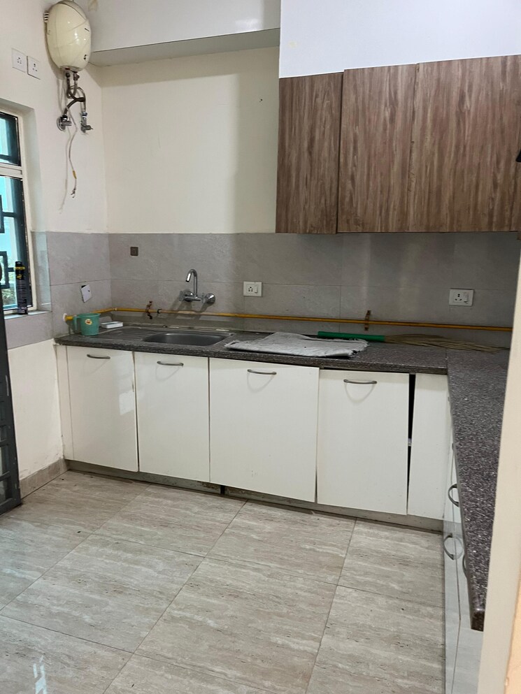 Kitchen, puri-aman-vilas 3 Bedroom 1670 Sq.Ft. Builder Floor In Sector 89 Faridabad 9007450