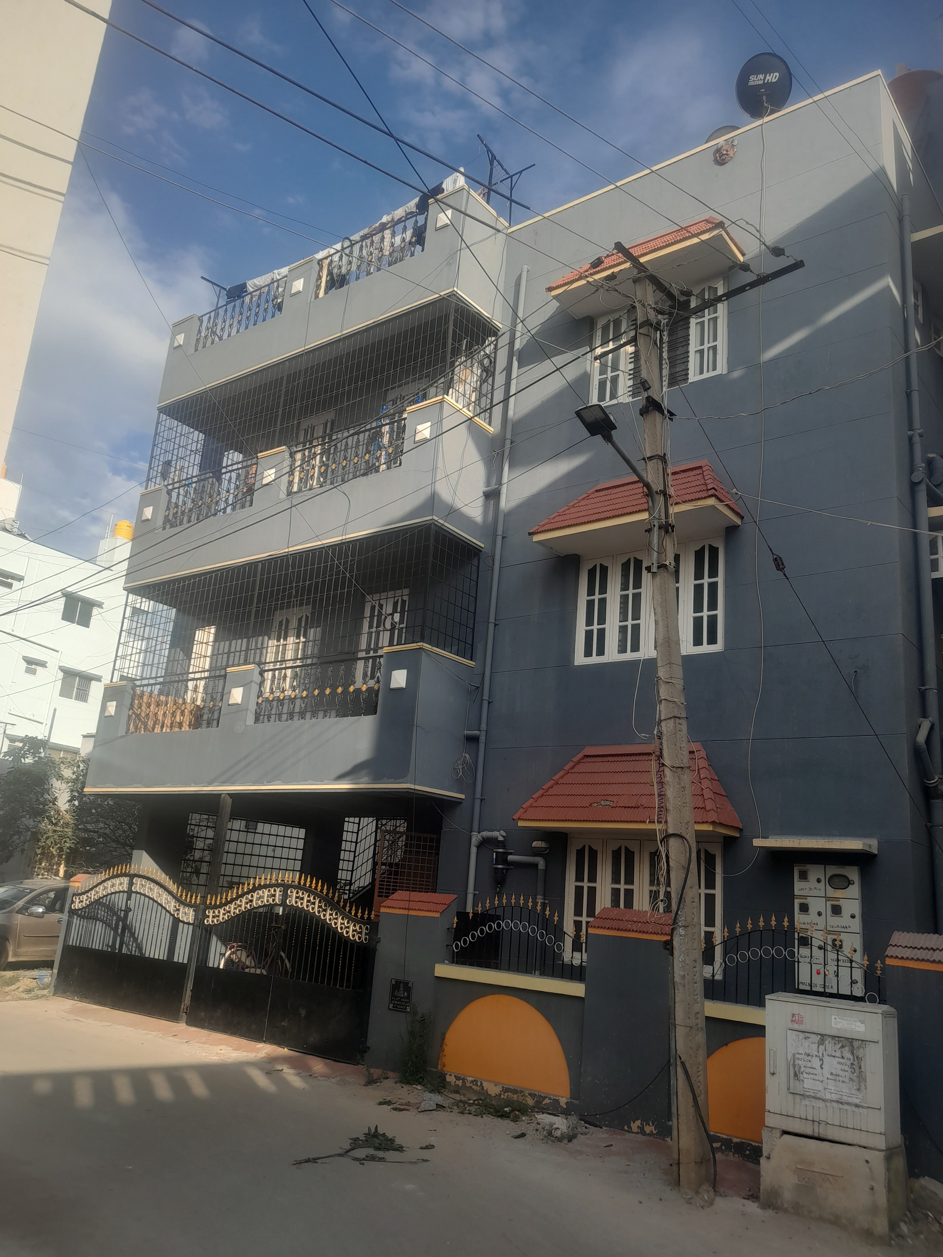 6 BHK + Pooja Room Builder Floor For Sale in Nandini Properties