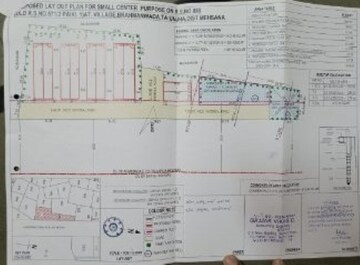  Land – Map Location View at Sh 41 - for Rent