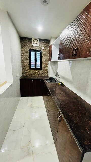 Kitchen in 1 RK Builder Floor at Sector 21 – for Rent