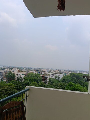 Balcony in 2 BHK Builder Floor at Palam Vihar Residents Association, Palam Vihar – for Rent