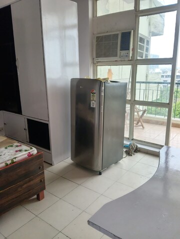 Living Room in 2 BHK Builder Floor at Palam Vihar Residents Association, Palam Vihar – for Rent
