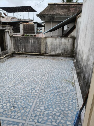 Balcony in 2 BHK Apartment at Garden Avenue, Nerul Sector 21 – for Rent