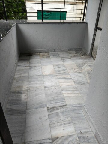 Balcony in 2 BHK Apartment at Garden Avenue, Nerul Sector 21 – for Rent