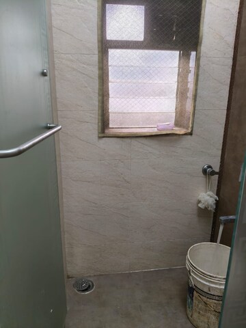 Bathroom in 2 BHK Apartment at Garden Avenue, Nerul Sector 21 – for Rent