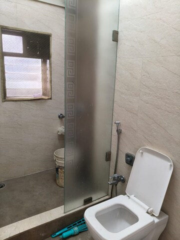 Bathroom in 2 BHK Apartment at Garden Avenue, Nerul Sector 21 – for Rent