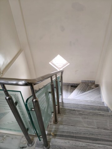 Staircase in 2 BHK Apartment at Garden Avenue, Nerul Sector 21 – for Rent