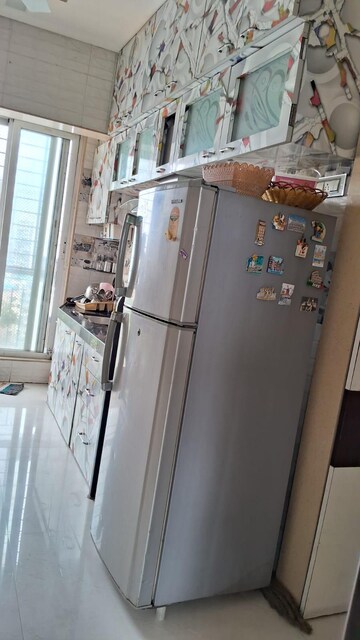 Kitchen in 2 BHK Apartment at Siddharth Geetanjali Jewel, Kharghar – for Rent