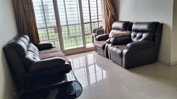 Living Room in 2 BHK Apartment at Siddharth Geetanjali Jewel, Kharghar – for Rent