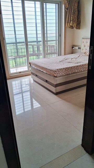 Bedroom in 2 BHK Apartment at Siddharth Geetanjali Jewel, Kharghar – for Rent