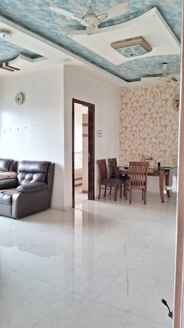 Living Room in 2 BHK Apartment at Siddharth Geetanjali Jewel, Kharghar – for Rent