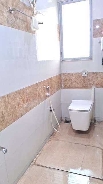 Bathroom in 2 BHK Apartment at Siddharth Geetanjali Jewel, Kharghar – for Rent